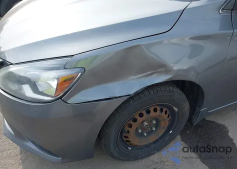 2019 Nissan Sentra S z USA, uszkodzony, nr VIN 3N1AB7AP5KY259422